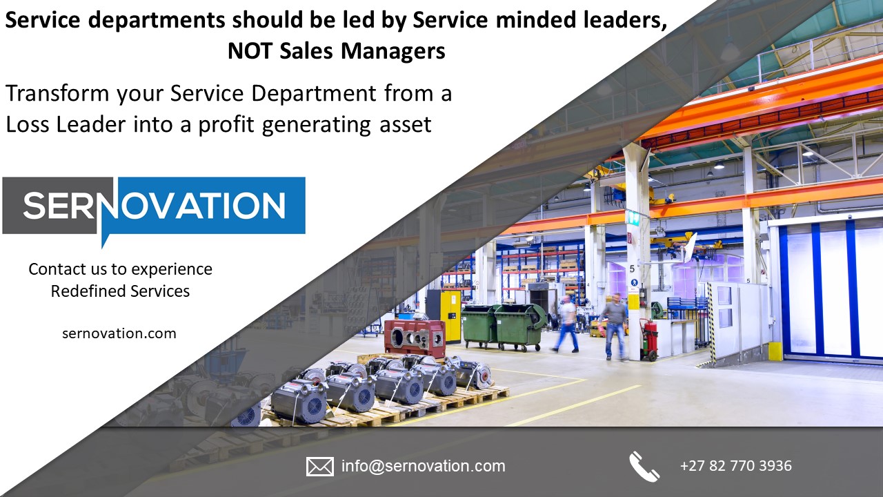Service loss Leader